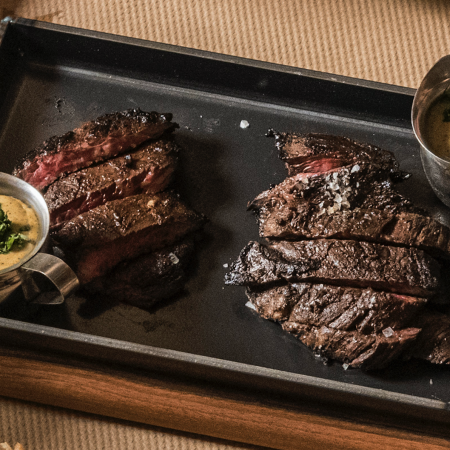 At Skirt Steak NYC, chef Laurent Tourondel will only be serving up a single cut of beef