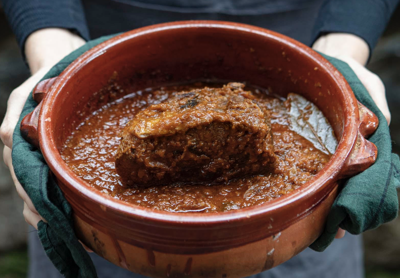 Italian pot roast, Tócco means “chunk” or “piece” in local dialect