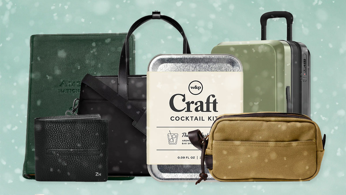 27 Best Travel Gifts for the Jet-Setters on Your List This Year