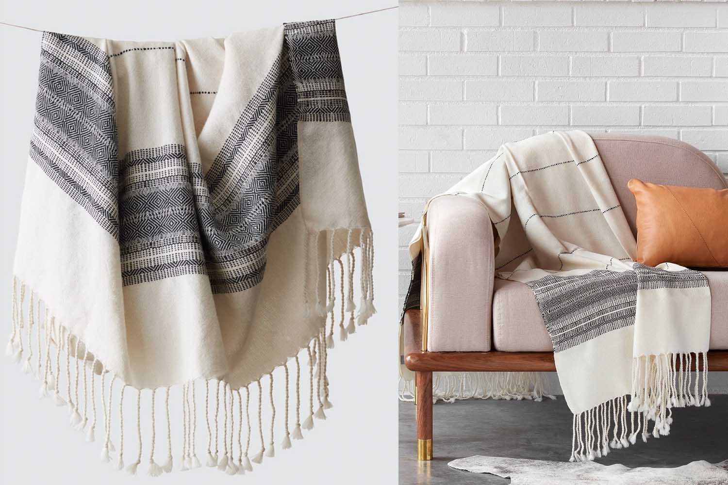 The Citizenry La Brisa Alpaca Throw