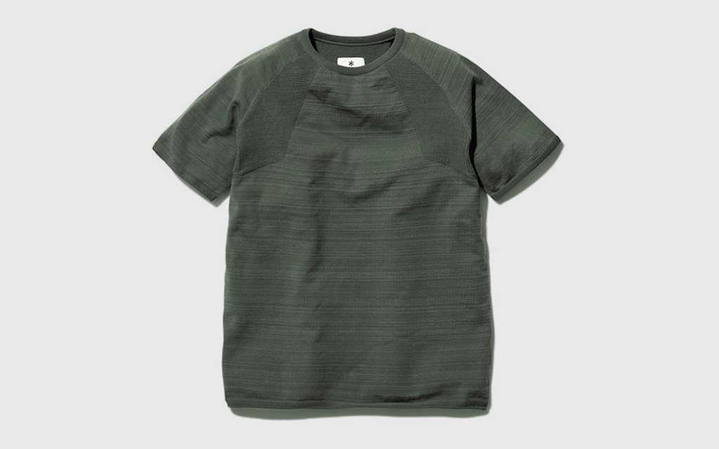 WHOLEGARMENT Stretch T-Shirt