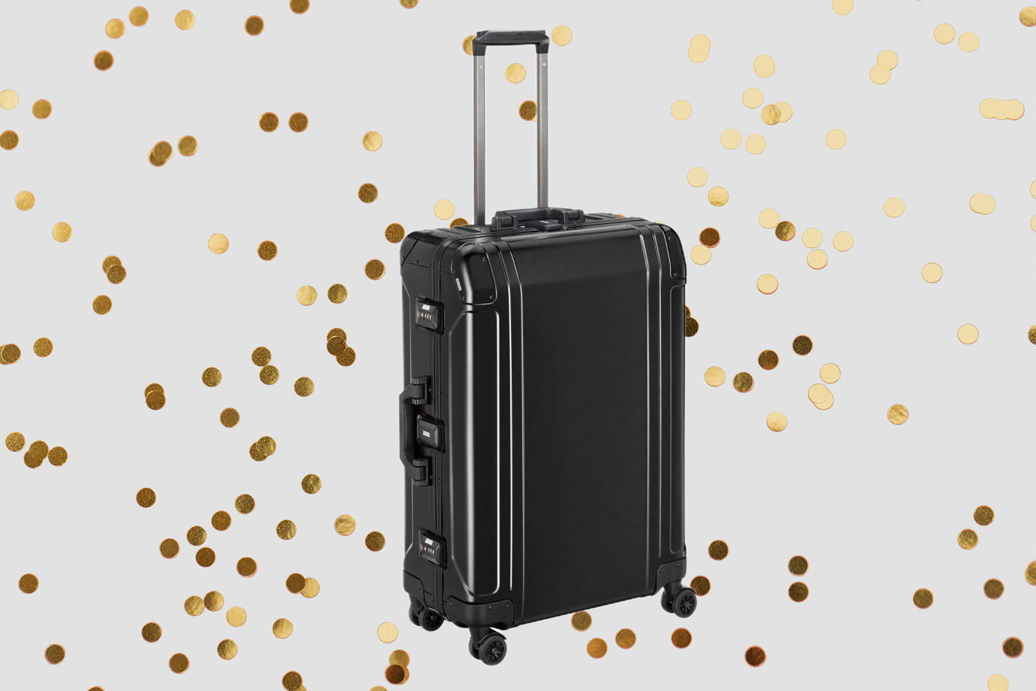 ZH Geo Aluminum 3.0 26" Spinner Travel Case