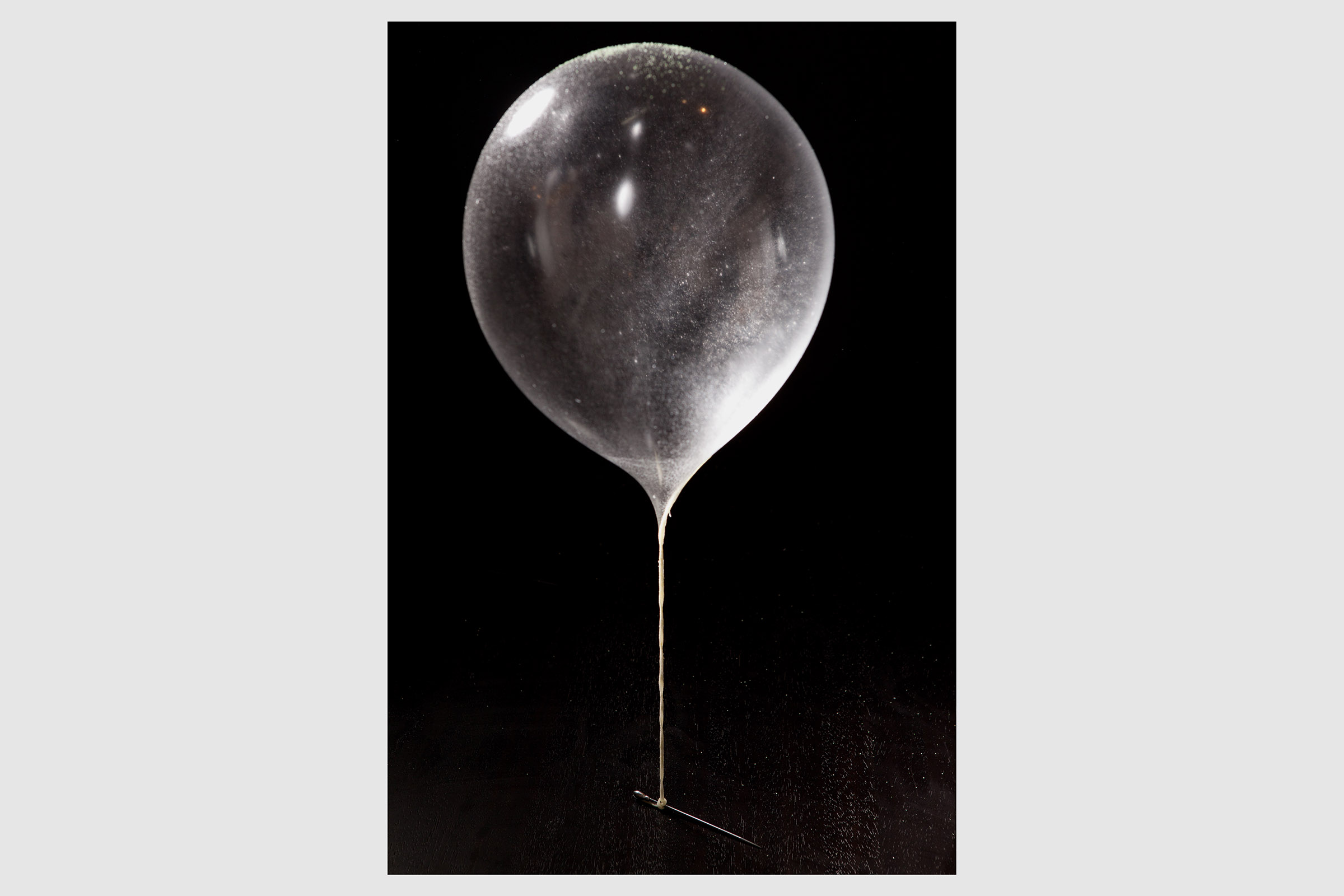 The edible balloon from Alinea chef Grant Achatz, an example of molecular gastronomy