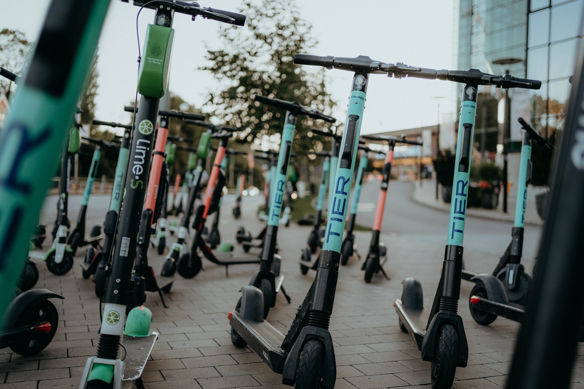 Electric scooters