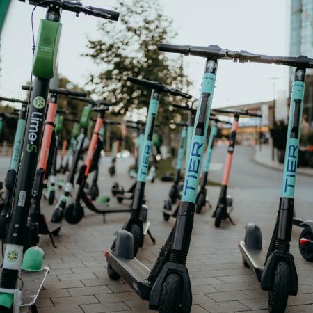 Electric scooters