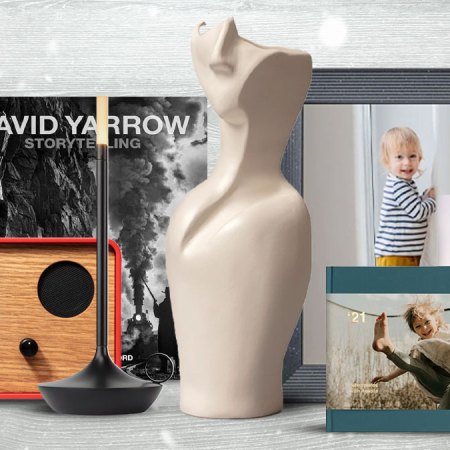 All our favorite home and design gifts for the 2022 holiday season, including alarm clocks, coffee table books, digital picture frames and more