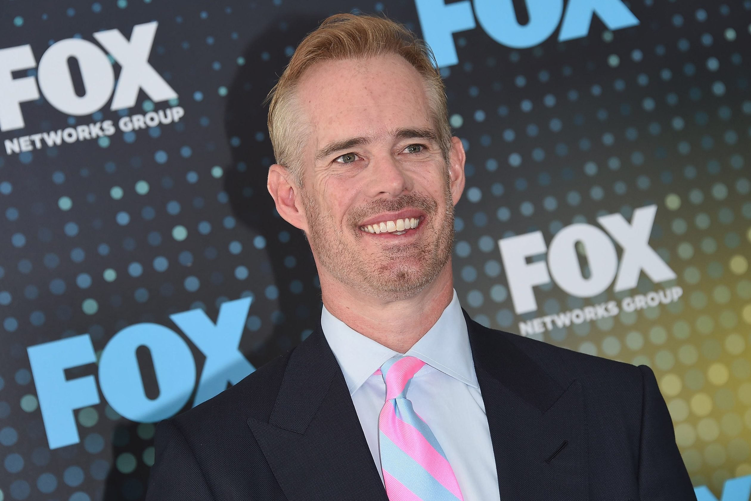 Joe Buck attends FOX Upfront in 2017 in New York City