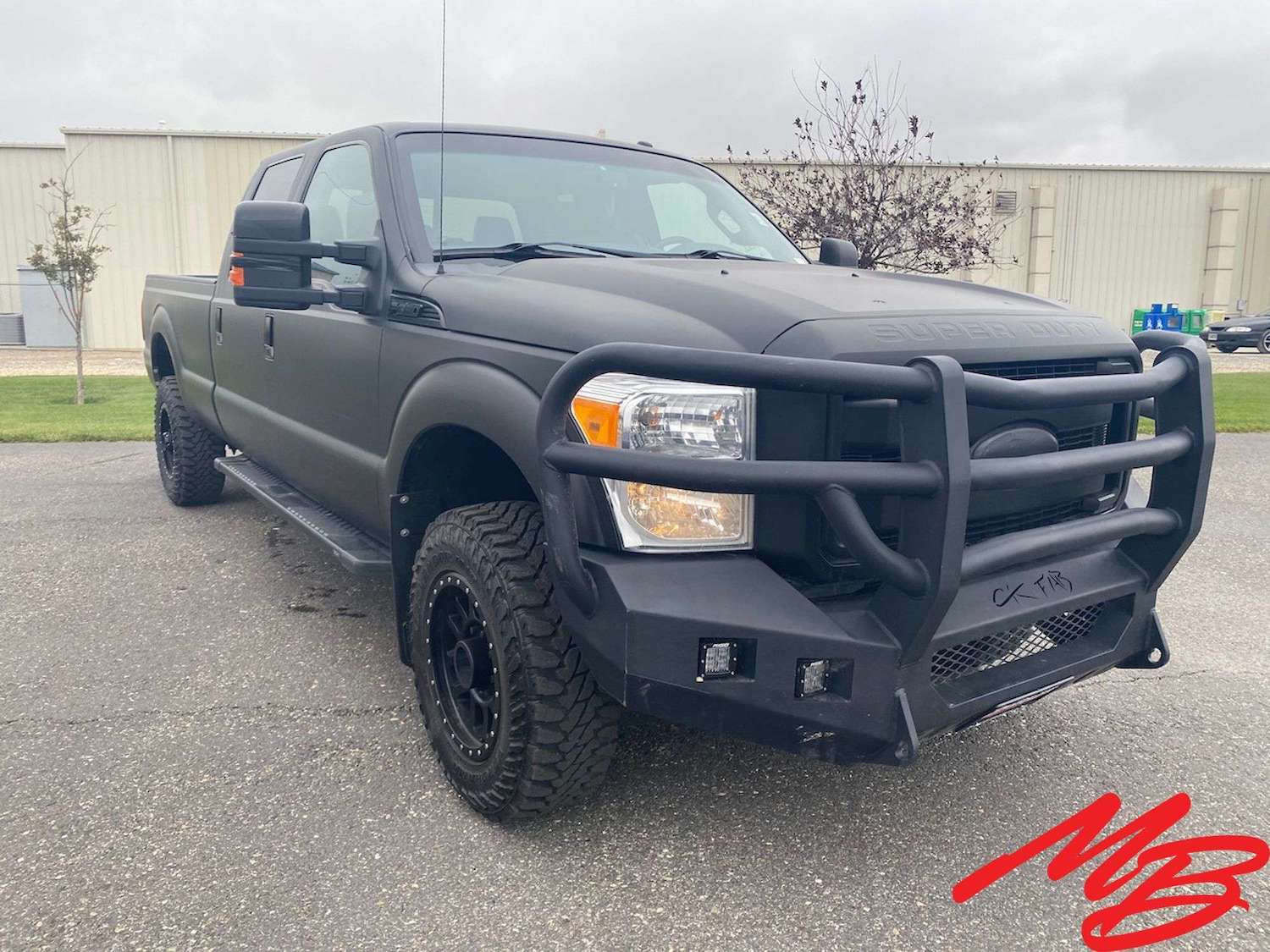 Kanye West's 2016 Ford F-350 SRW 4x4 Lariat Crew Cab from Cody, Wyoming now up for auction from Musser Bros.