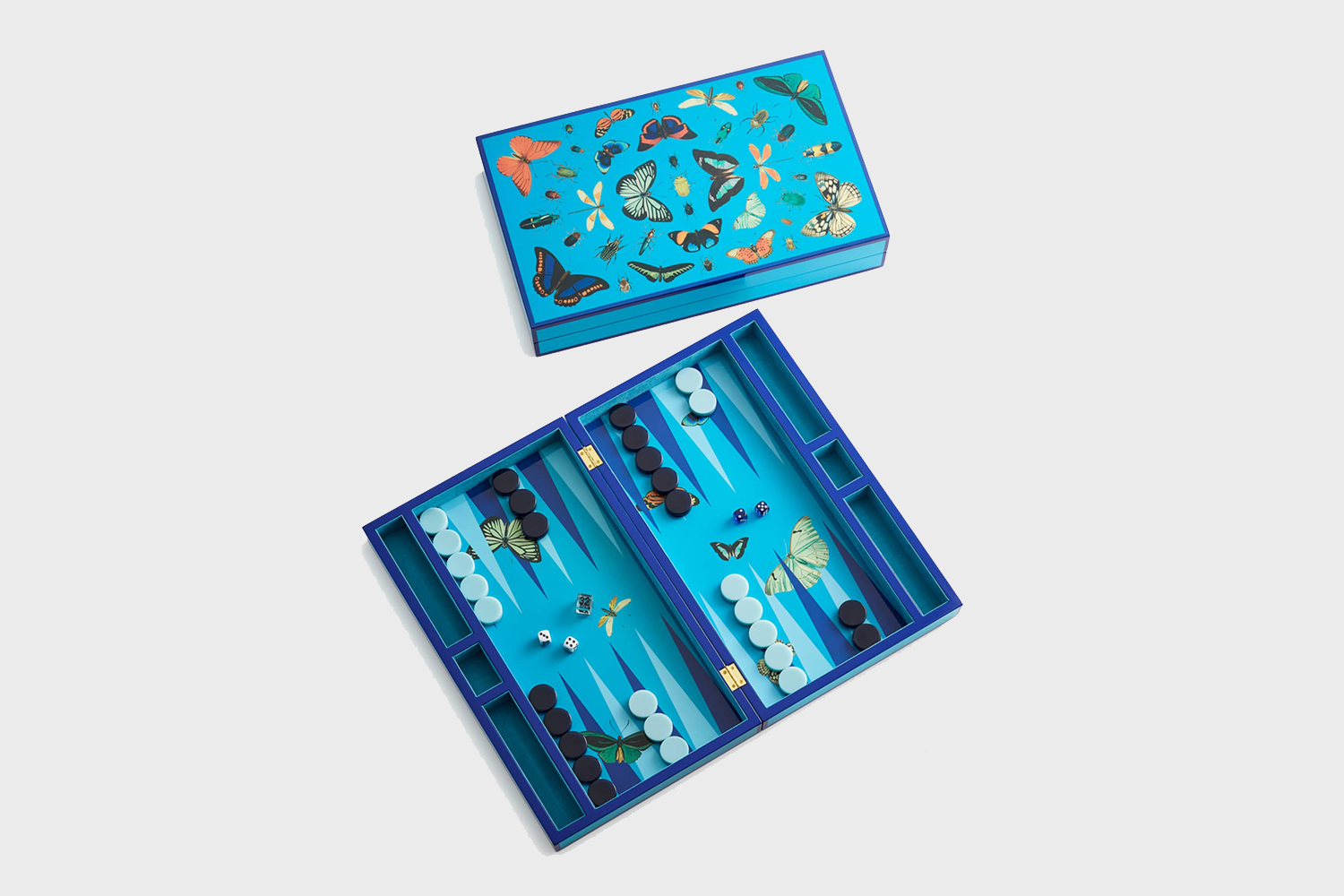 Jonathan Adler Botanist Backgammon Set