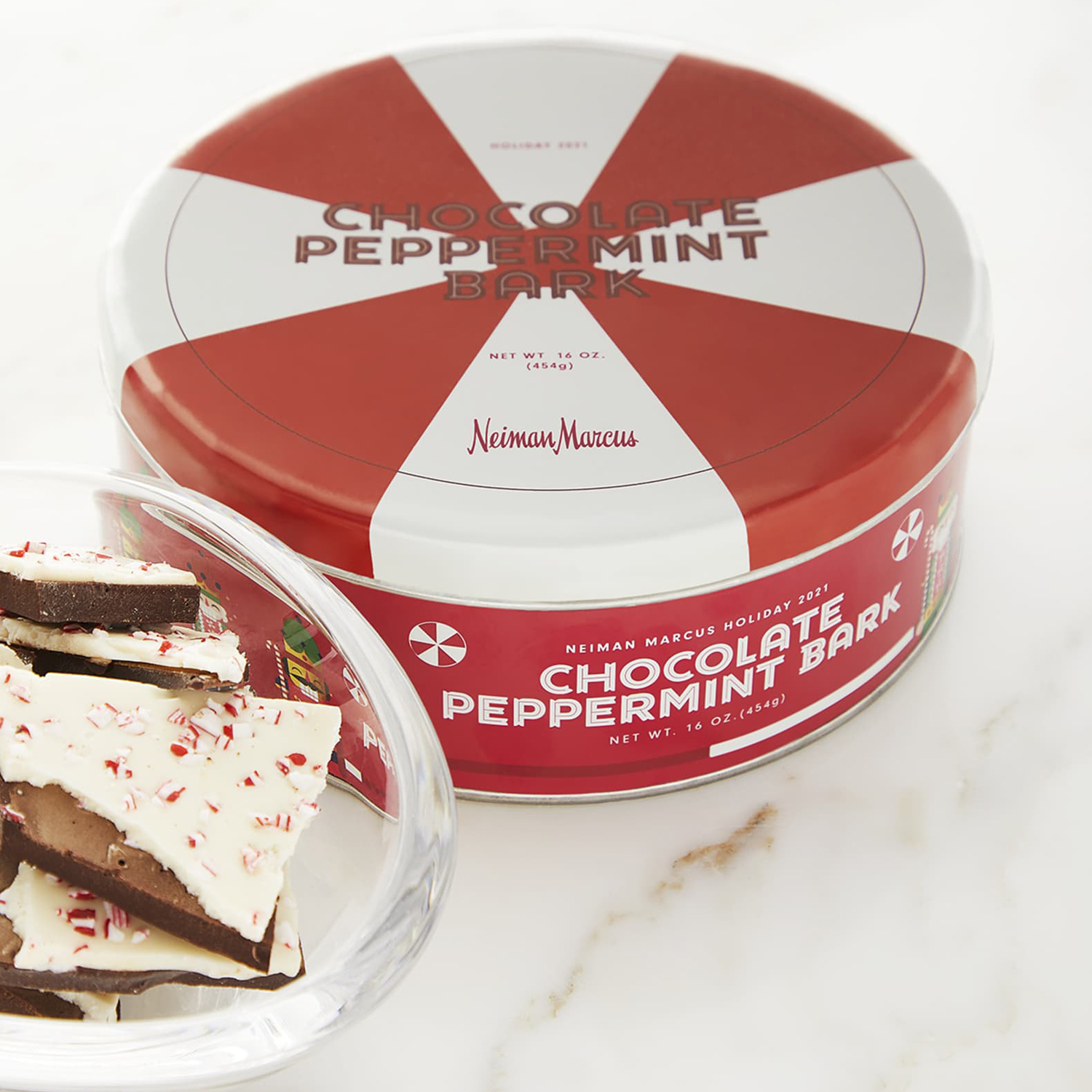 NEIMAN MARCUS NM Chocolate Peppermint Bark