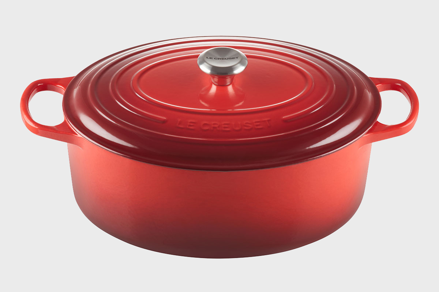 LE CREUSET 9.5-Qt. Signature Oval Dutch Oven