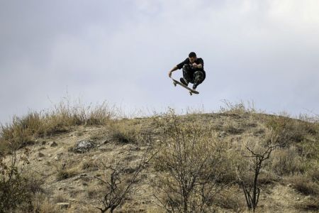 Skateboarder