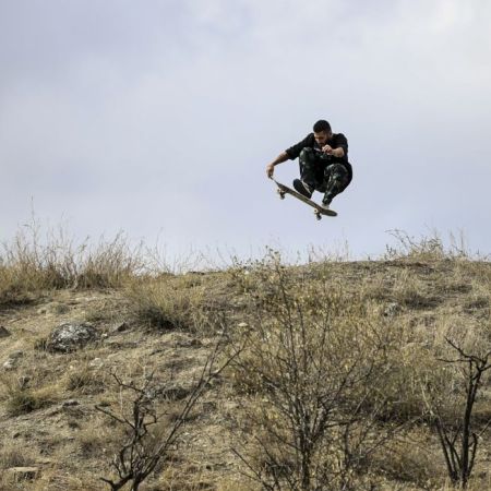 Skateboarder