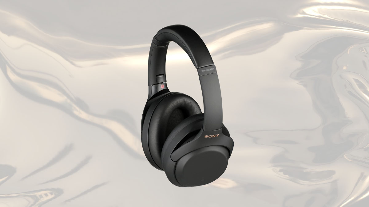 Sony WH-1000XM4 headphones, now on sale at Amazon for Cyber Monday