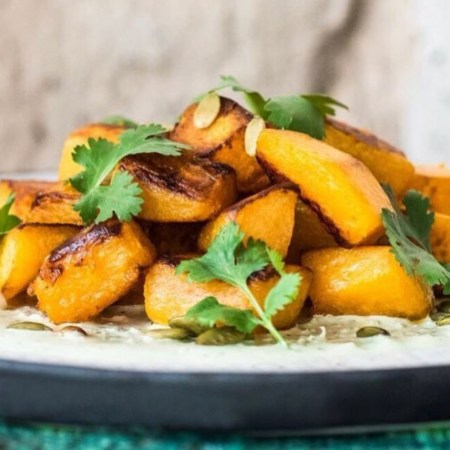 Marcos Campos's butternut squash