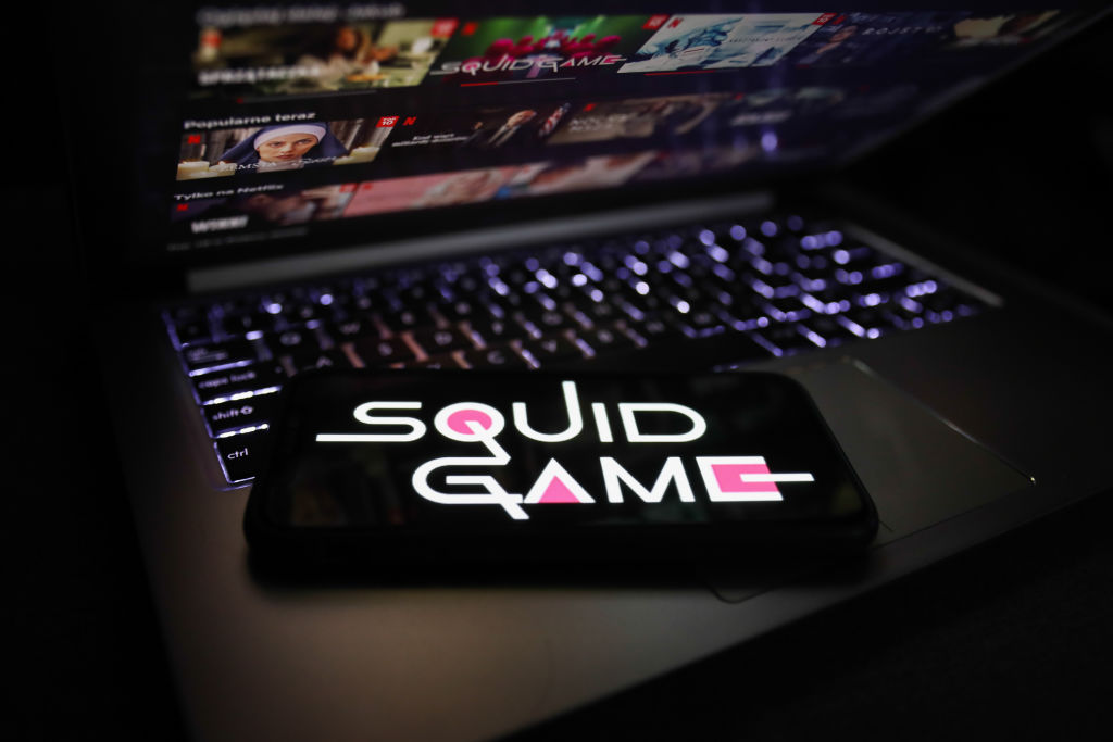 "Squid Game"