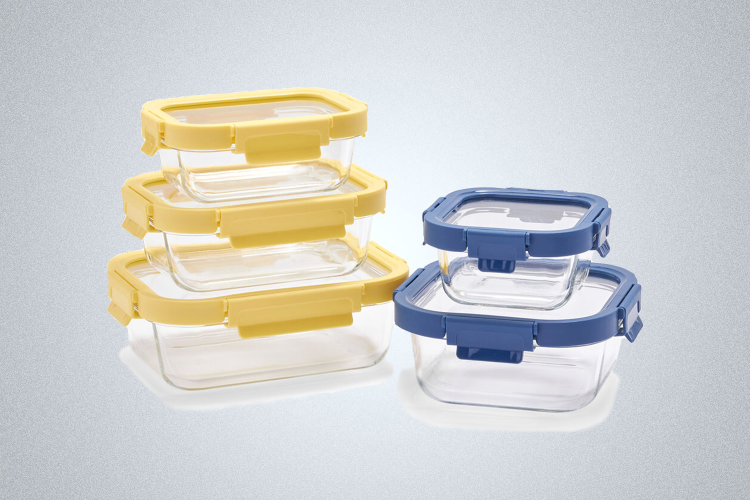 Sur La Table 10-Piece Glass Storage Container Set