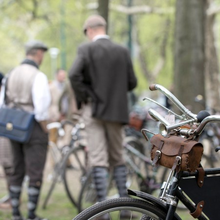 Tweed rides and runs began in England, but have since gained popularity around the world, including in DC