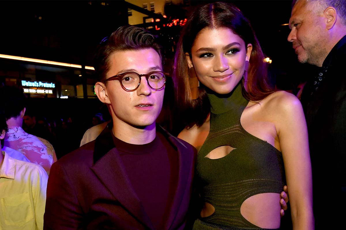 zendaya tom holland height difference