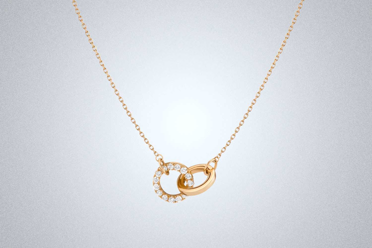 Diamond Connection Necklace