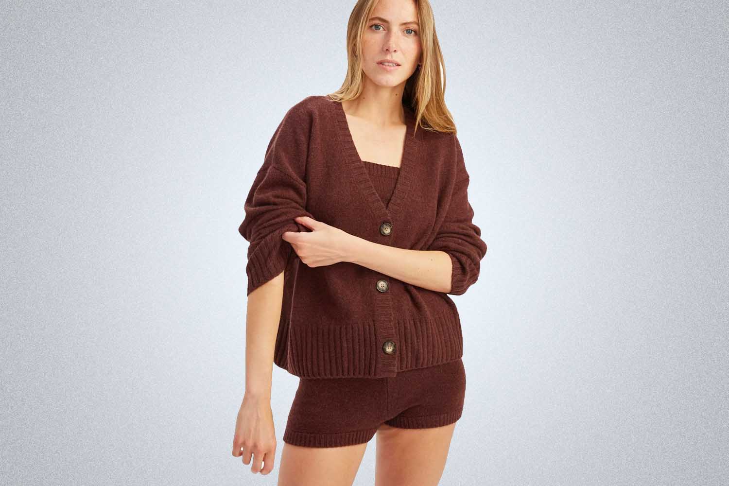 Cashmere Relaxed Cardigan