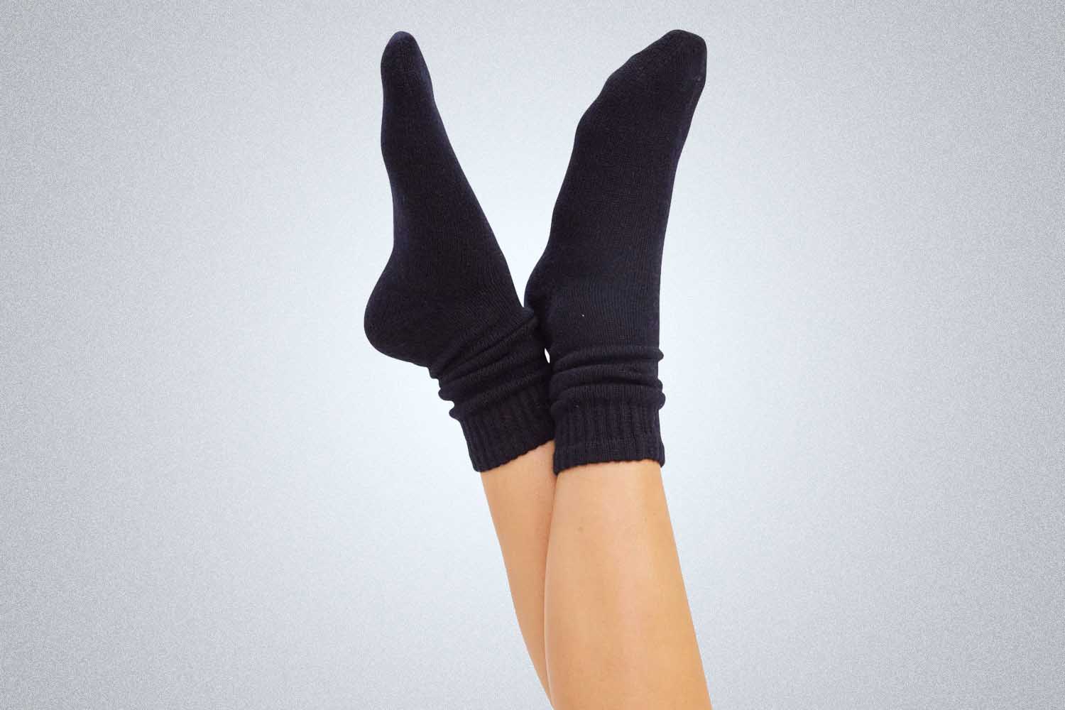 Signature Cashmere Socks