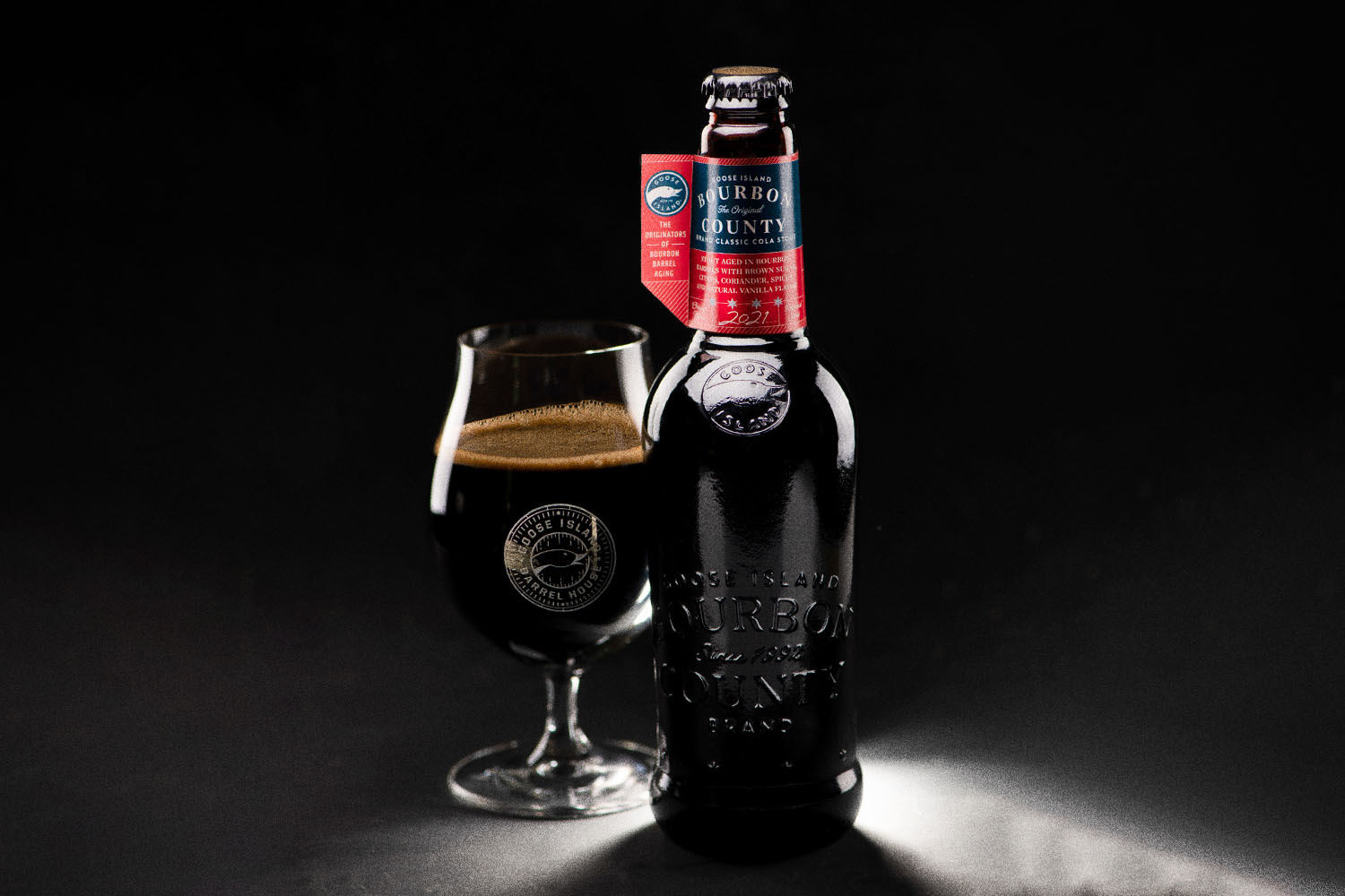 Goose Island's Bourbon County Classic Cola Stout