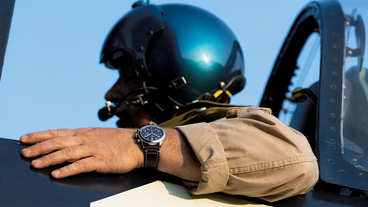 Breitling’s Newest Timepiece Collection Is a Love Letter to Aviation