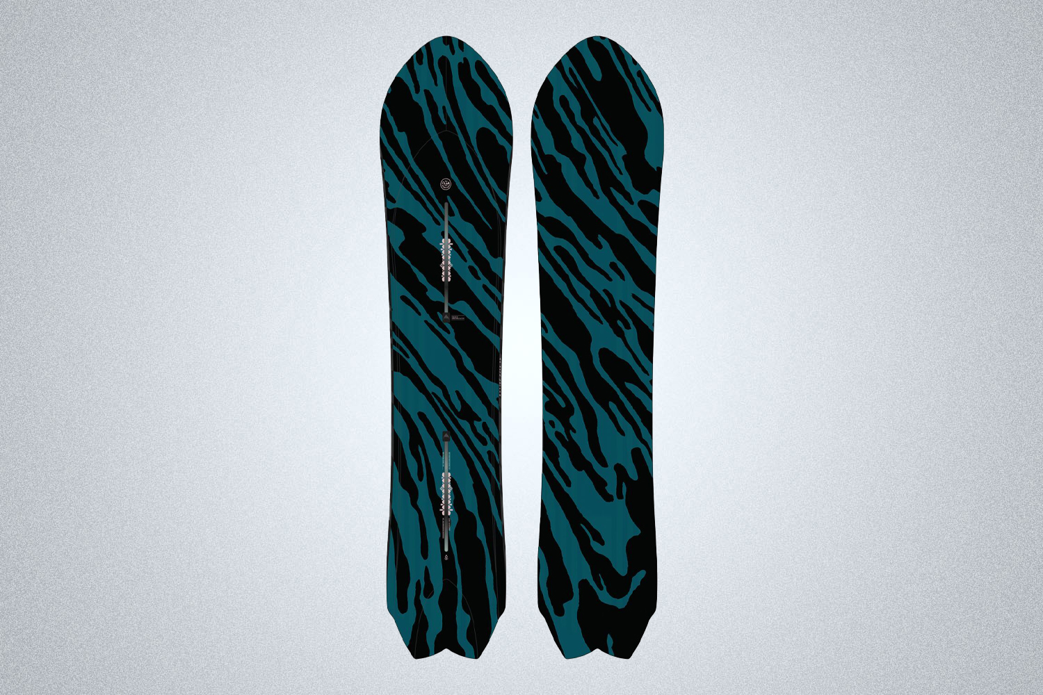 Burton Fish 3D Directional Flat Top Snowboard