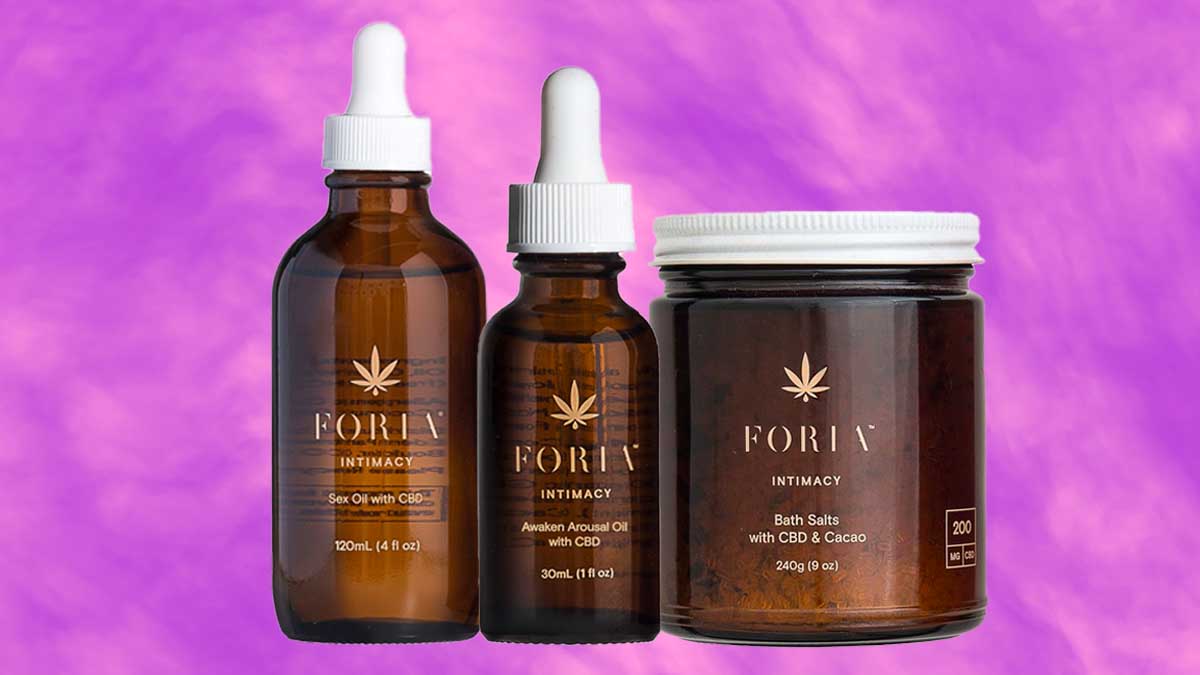 Everything You Need to Know About Foria, Our Favorite Sexual Wellness Brand