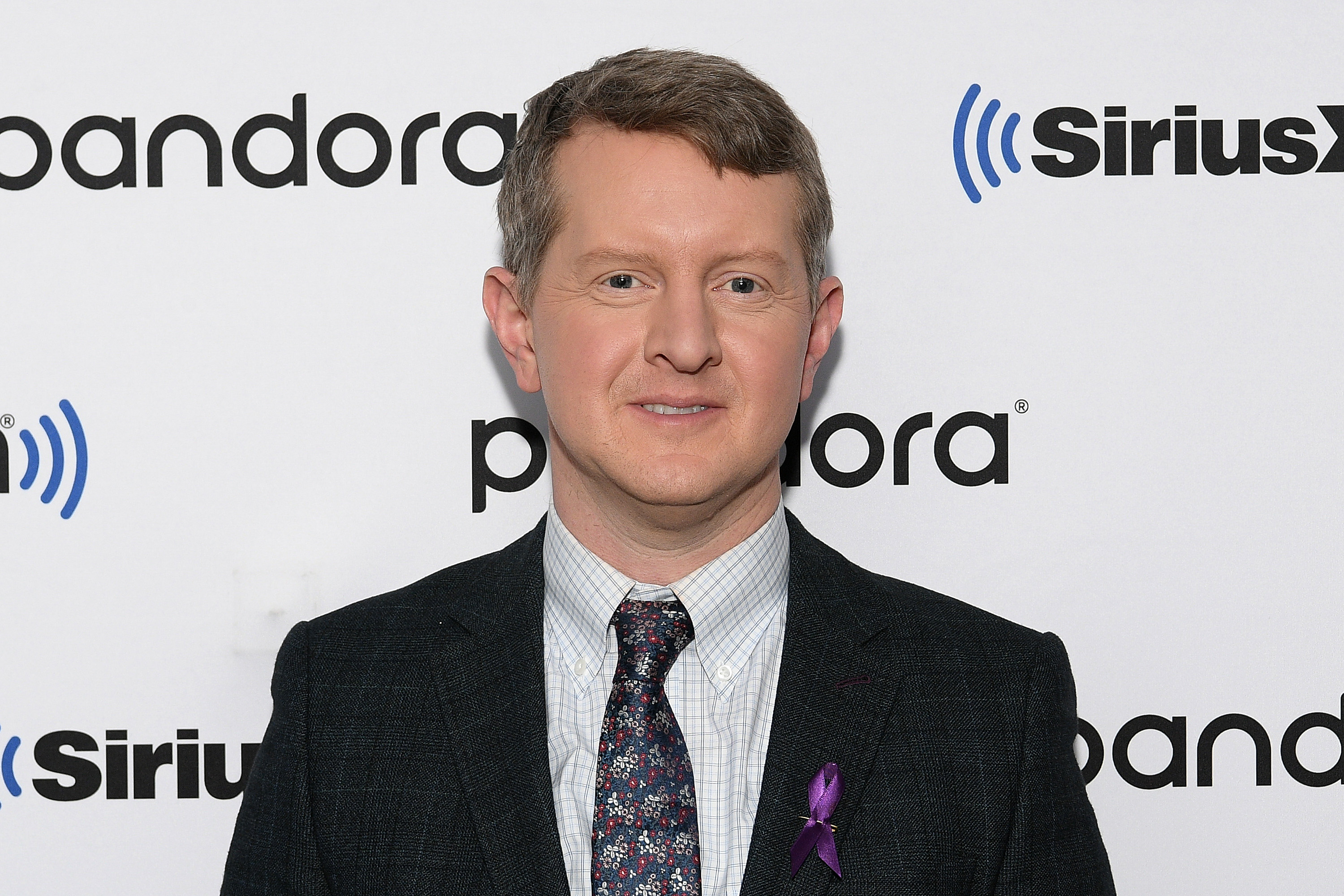 Ken Jennings visits SiriusXM Studios on January 6, 2020 in New York City.