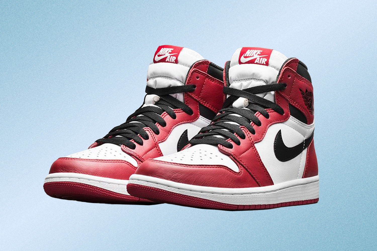 Men's Air Jordan 1 Retro Chicago Sneaker available on eBay