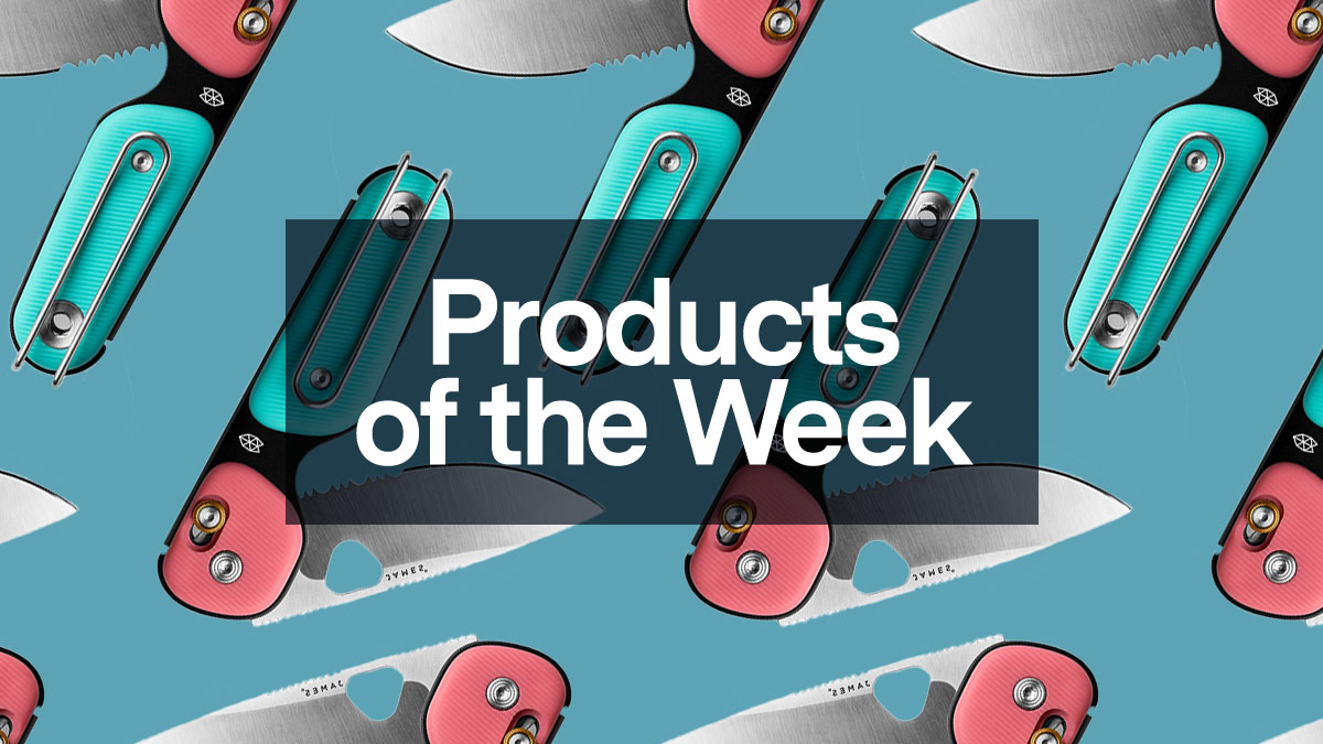 Products of the Week: The Perfect Pocket Knife, A Tyke-Sized Tesla and a Winter-Ready Taylor Stitch Collab