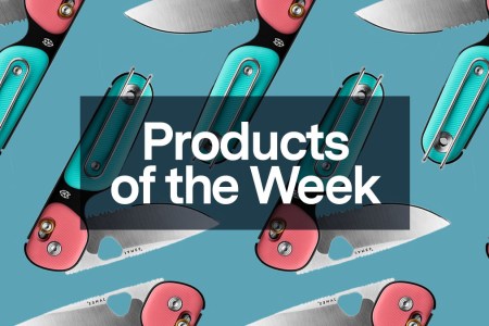 Products of the Week: The Perfect Pocket Knife, A Tyke-Sized Tesla and a Winter-Ready Taylor Stitch Collab