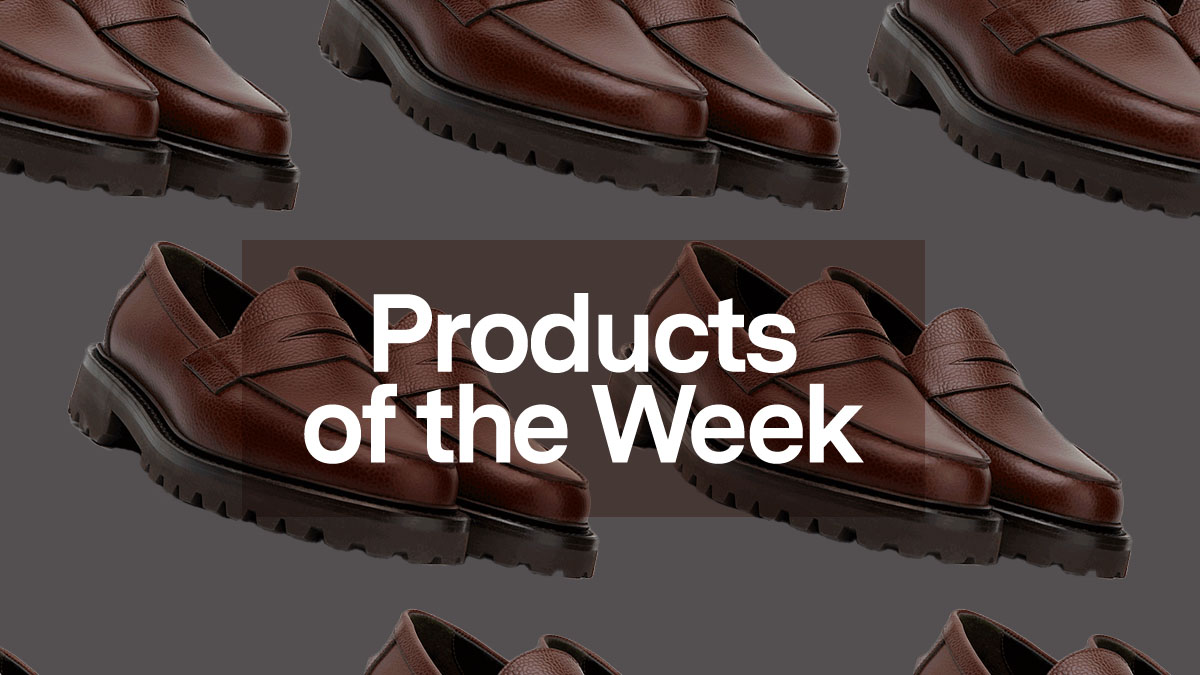 Products of the Week: A Wireless Hi-Fi Loudspeaker, Lug-Soled Loafers and a Terrific Toboggan