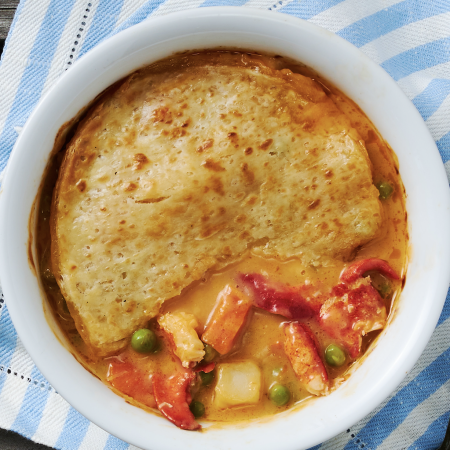 This Lobster Pot Pie Is Crustacean Comfort Cuisine at Its Finest