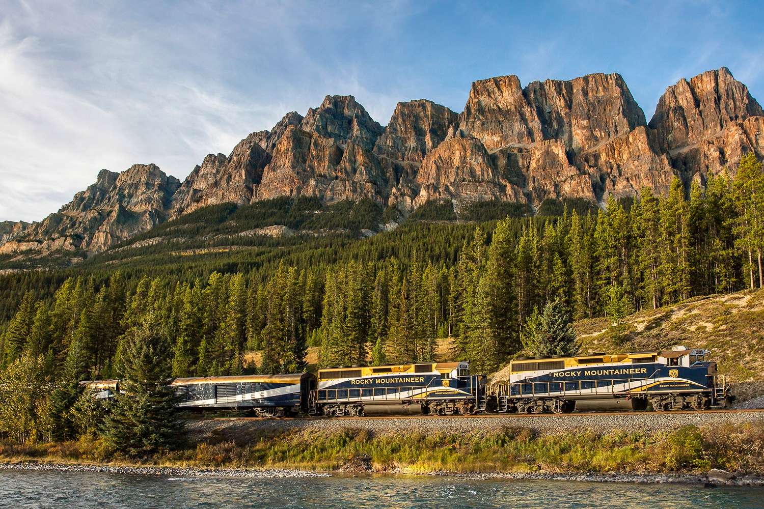 The Rocky Mountaineer