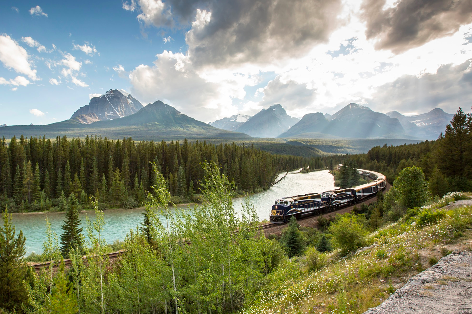 The Rocky Mountaineer