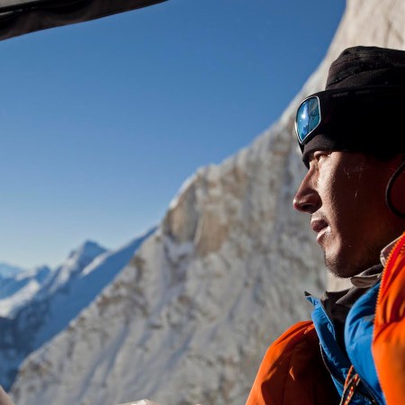 Jimmy Chin, in the shadow of Meru