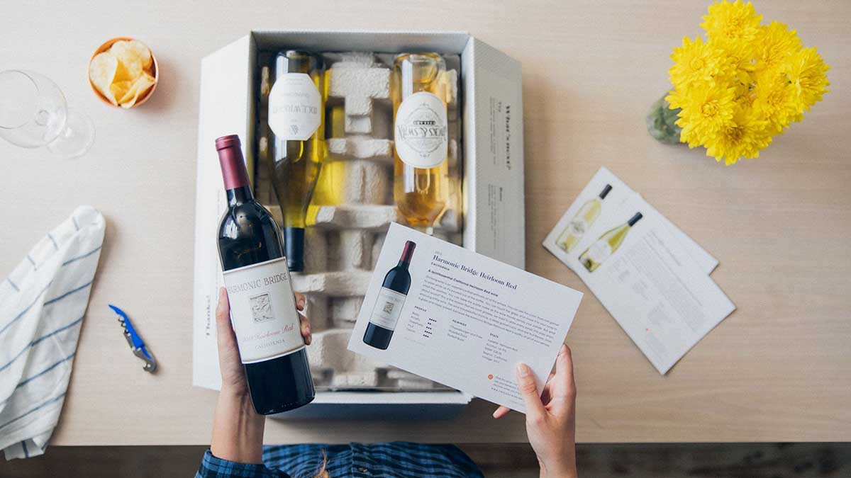 Three bottles of red wine from Firstleaf, Wine Club Delivery Services and Subscriptions To Gift This Holiday Season