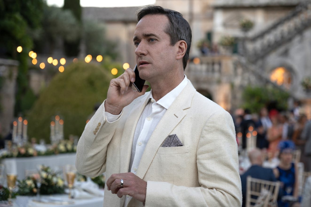 Tom Wambsgans (Matthew Macfadyen) in the Season 3 finale of "Succession."