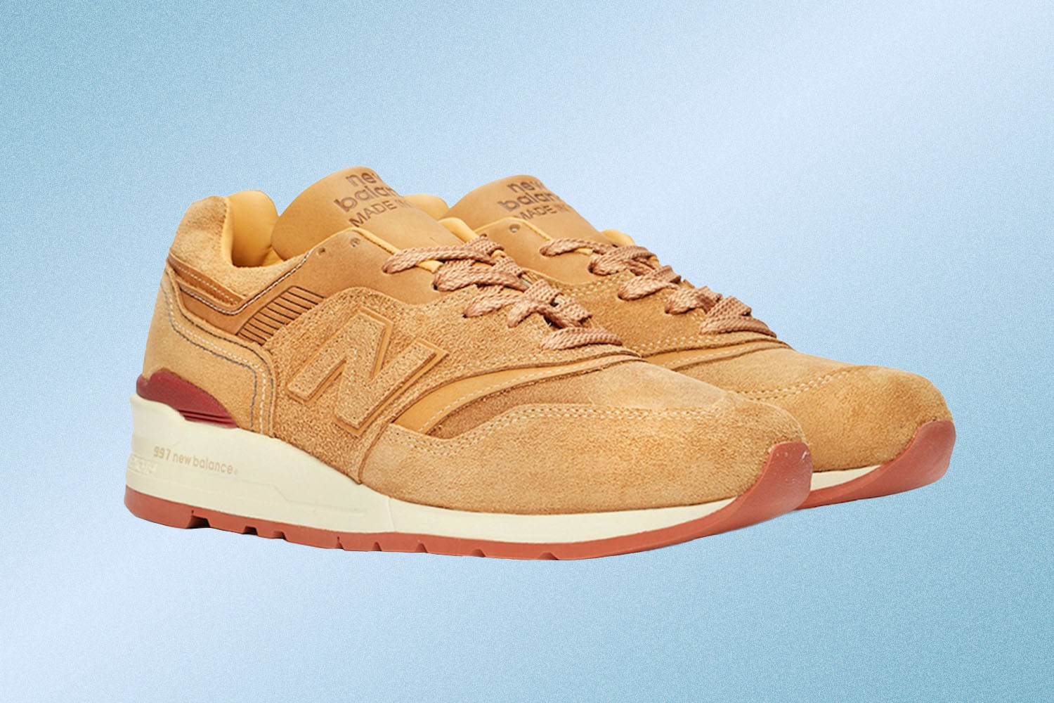 Men's New Balance x Red Wing NB 997 Sneaker available on eBay