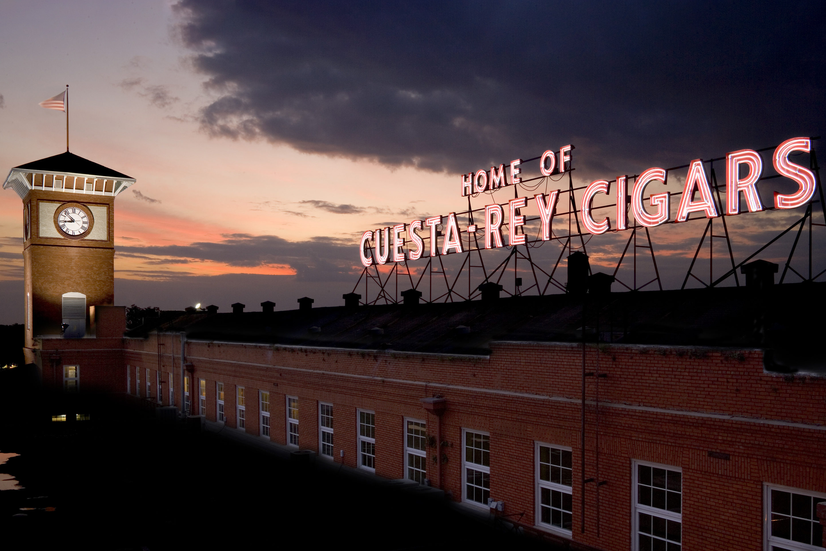 The JC Newman cigar factory in Ybor City