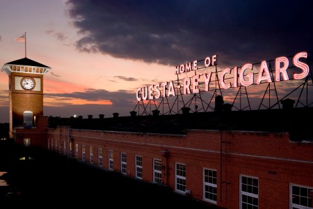 The JC Newman cigar factory in Ybor City