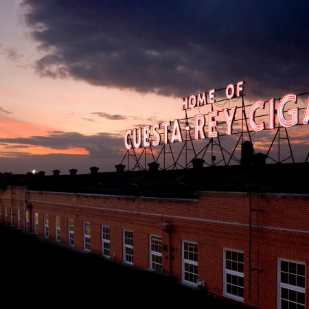 The JC Newman cigar factory in Ybor City