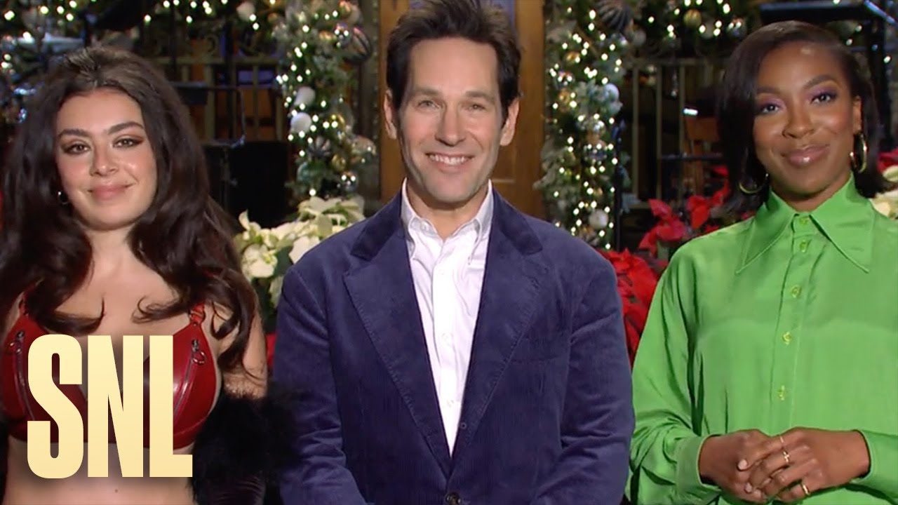 SNL Paul Rudd promo