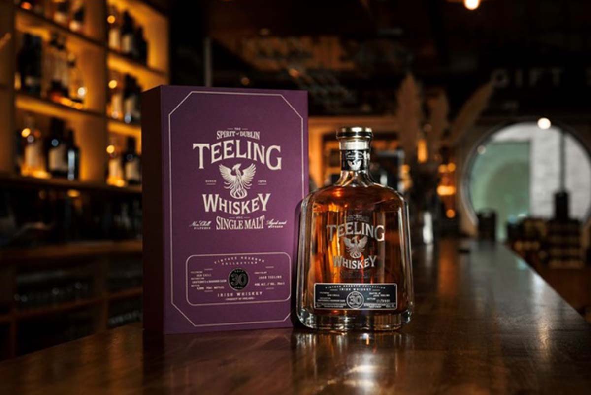 Teeling Whiskey 30 Year Old Single Malt 