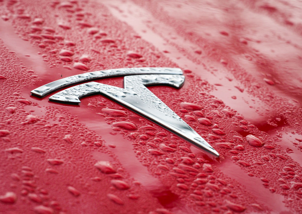 Tesla logo