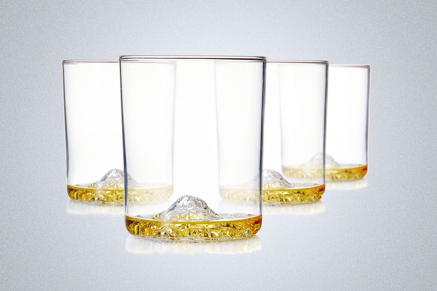 Whiskey Peaks American Mountains Glasses