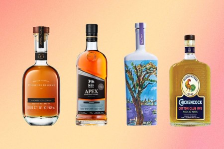 Four bottles of recommended whiskey released in January 2022